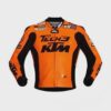 KTM Orange Black Racing Jacket