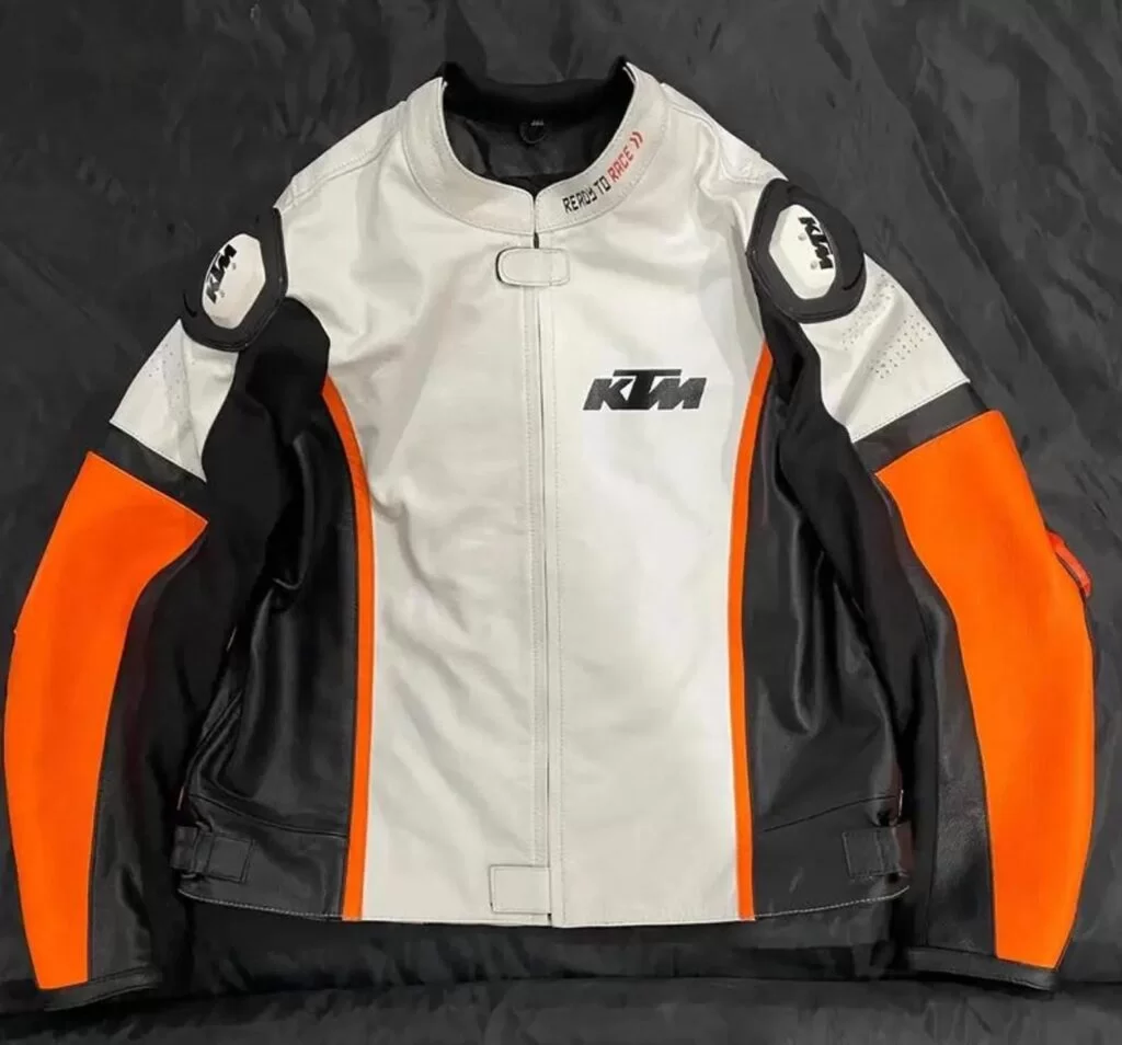 Custom KTM Racing Leather Jacket
