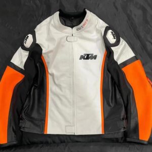 Custom KTM Racing Leather Jacket