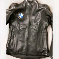 BMW Motorrad Leather Motorcycle Jacket – Custom Handmade Racing Biker Jacket