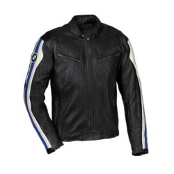 BMW Motorrad Leather Racing Jacket – Handmade Custom Motorcycle Jacket