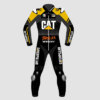 Jack Miller Caterpillar Thriller MotoGP Leather Racing Suit – CE Armor, Aerodynamic Design & Custom Fit