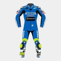 Joan Mir Suzuki Motorcycle MotoGP Leather Suit 2021 – Premium Race-Ready Protection