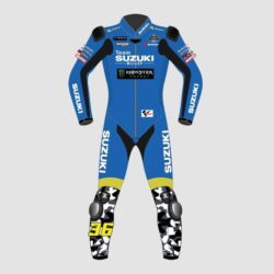Joan Mir Suzuki Leather Suit MotoGP 2022 – Authentic Race-Ready Gear