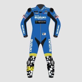 Joan Mir Suzuki Leather Suit MotoGP 2022 – Authentic Race-Ready Gear