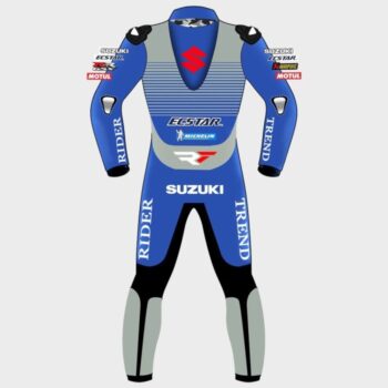 Joan Mir Suzuki Motorbike Suit 2020 - Image 2