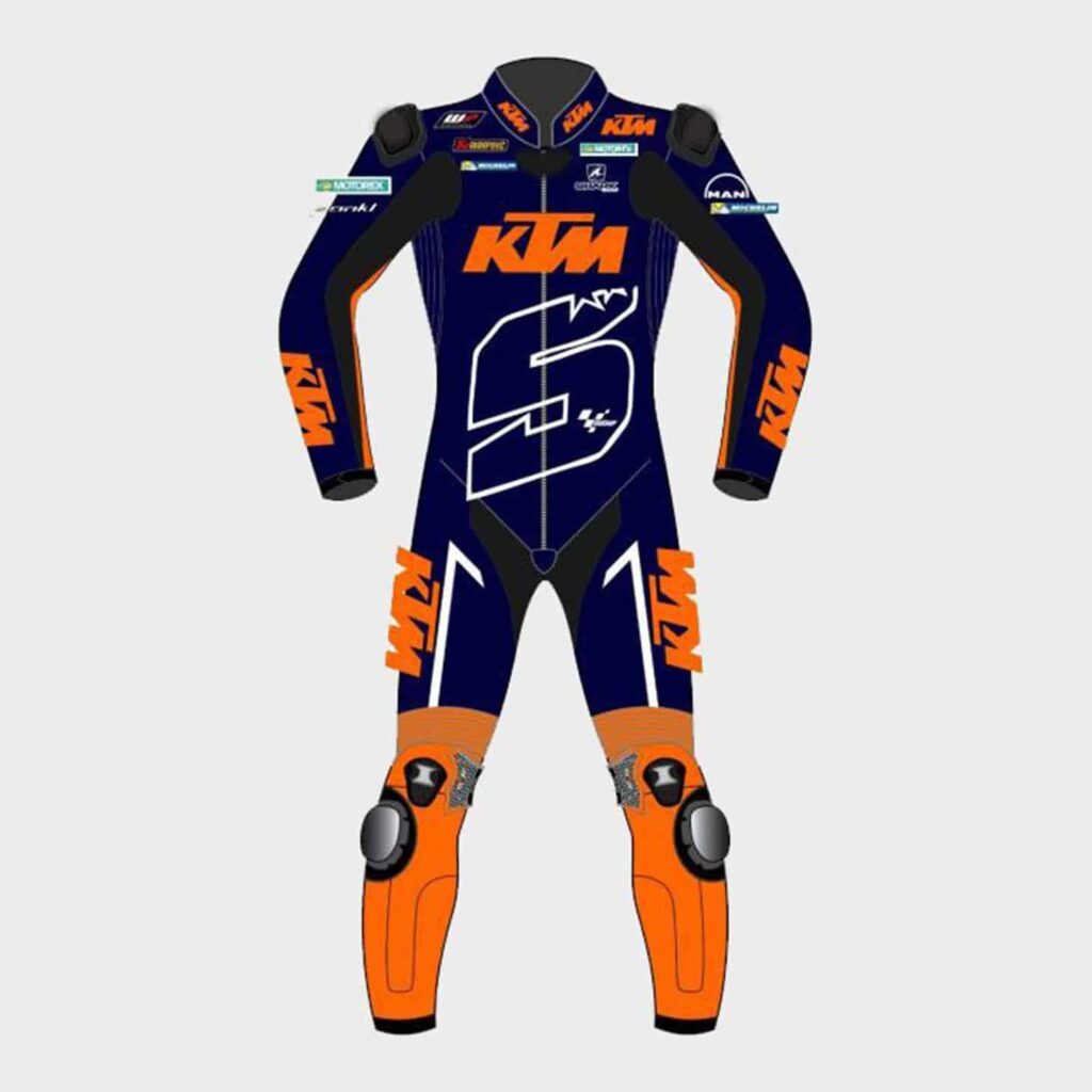 Johan Zarco jerez ktm racing suit