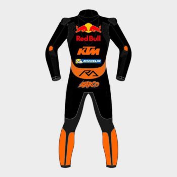 Johan Zarco Red Bull KTM MotoGP 2019 Leather Racing Suit - Image 2