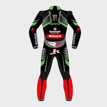 Jonathan Rea Kawasaki WSBK 2018 Leather Suit - Image 2