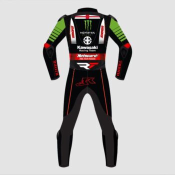 Jonathan Rea Kawasaki WSBK 2022 Leather Suit - Image 2