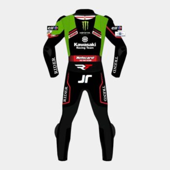 Jonathan Rea Kawasaki WSBK 2021 Leather Suit - Image 2