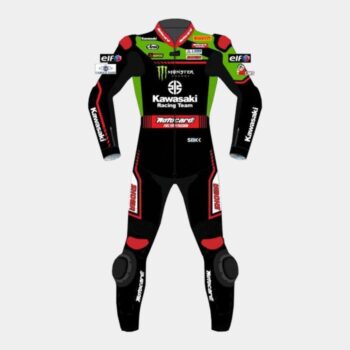 Jonathan Rea Kawasaki WSBK 2021 Leather Suit