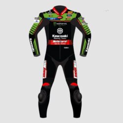 Jonathan Rea Kawasaki WSBK 2022 Leather Suit