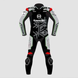 Jonathan Rea Winter Test 2023 Kawasaki Leather Race Suit