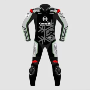 Jonathan Rea Winter Test 2023 Kawasaki Leather Race Suit