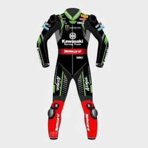 Kawasaki Ninja Motorcycle leather suit