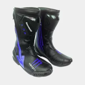 Kawasaki Biker Racing Boot