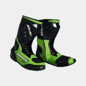 Kawasaki Motorcycle Racing Boot