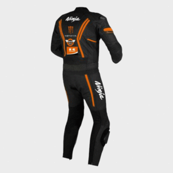 Kawasaki Ninja MotoGP Leather Suit - Image 2
