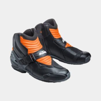 KTM Biker MotoGP Leather Boot – Professional Racing Protection & Iconic Style