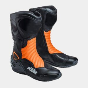 KTM MotoGP Leather Boot – Professional Racing Protection & Style