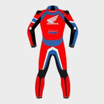 Leon Haslam Honda CBR Leathers WSBK 2020 - Image 2