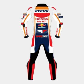 Marc Marquez Motorbike Race Suit Repsol Honda MotoGP 2021 - Image 2