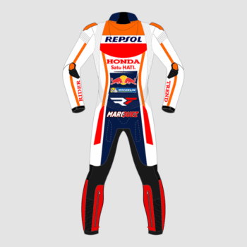 Marc Márquez Honda Repsol Racing Suit MotoGP 2023 - Image 4