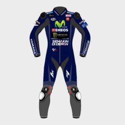 Maverick Viñales Movistar Yamaha MotoGP 2017 Leather Suit