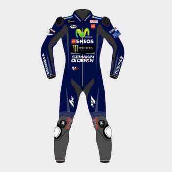 Maverick Viñales Movistar Yamaha MotoGP 2017 Leather Suit