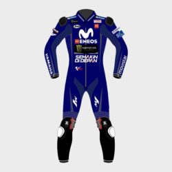 Maverick Viñales Movistar Yamaha MotoGP 2018 Leather Suit