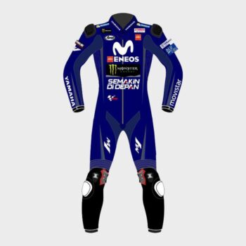 Maverick Viñales Movistar Yamaha MotoGP 2018 Leather Suit