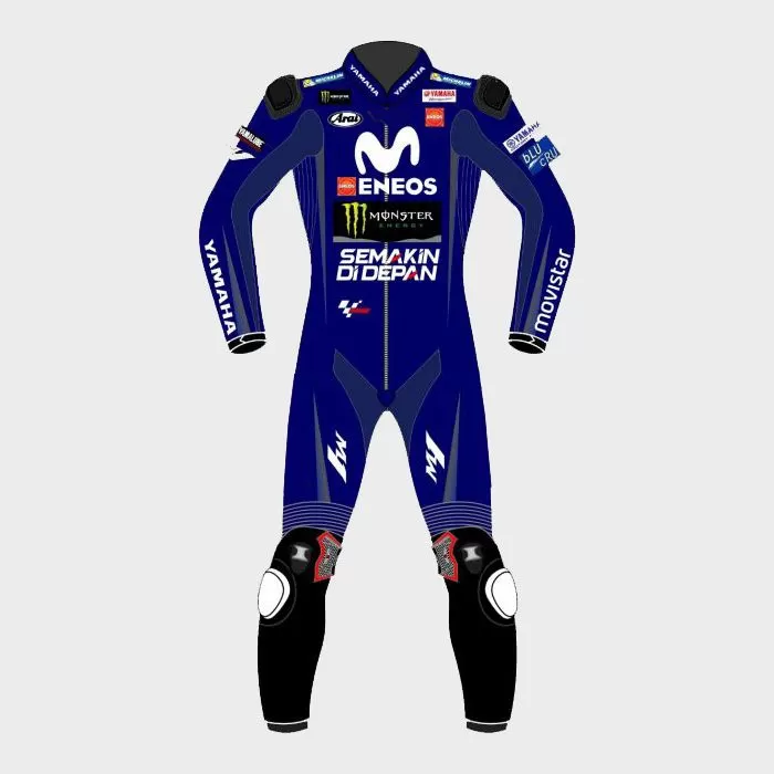 Maverick Viñales Movistar motoGP Leather Suit