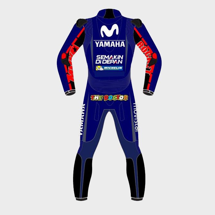 Maverick Viñales Movistar motoGP Leather Suit