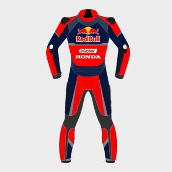 Nicky Hayden Red Bull Honda WSBK 2017 Race Suit - Image 2