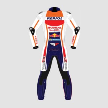 Pol Espargaro Honda Motorbike Leathers MotoGP 2022 - Image 2