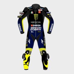 Valentino Rossi Yamaha Monster MotoGP 2019 Leather Suit