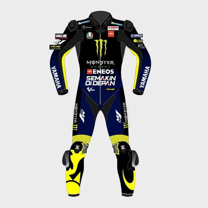 Valentino Rossi MotoGP leather Suit