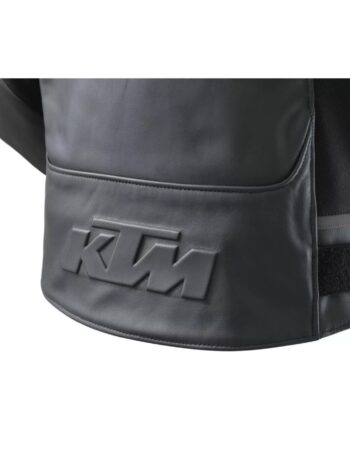 KTM Resonance Leather Jacket by Alpinestars – Premium Racing Gear - Image 4