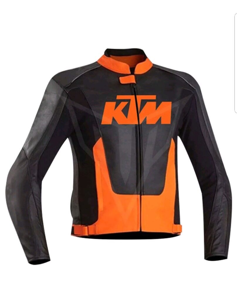 ktm racing jacket leather