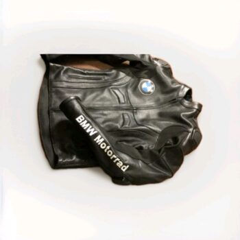 BMW Motorrad Leather Motorcycle Jacket – Custom Handmade Racing Biker Jacket - Image 2