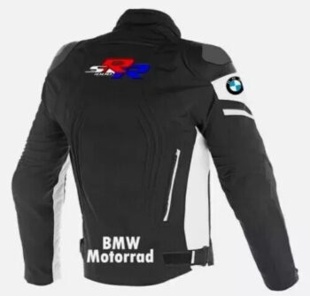 BMW S1000RR Leather Racing Jacket – Custom Handmade Motorcycle Jacket - Image 2