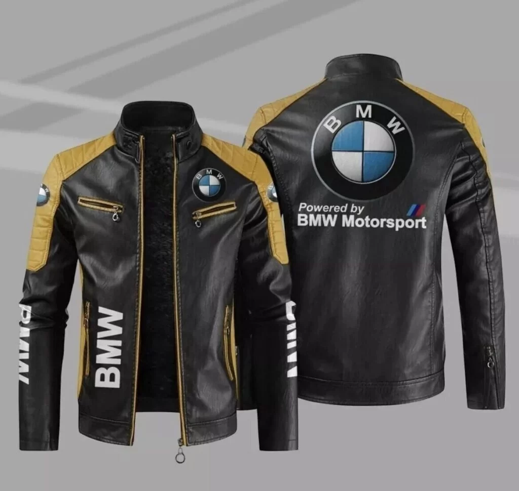 BMW Motorsport leather jacket