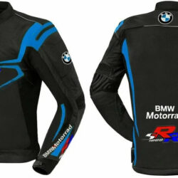 BMW Motorrad Leather Racing Jacket – Custom Handmade Motorcycle Jacket