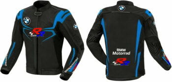 BMW Motorrad Leather Racing Jacket – Custom Handmade Motorcycle Jacket