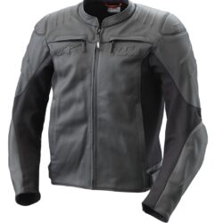 KTM Resonance Leather Jacket by Alpinestars – Premium Racing Gear