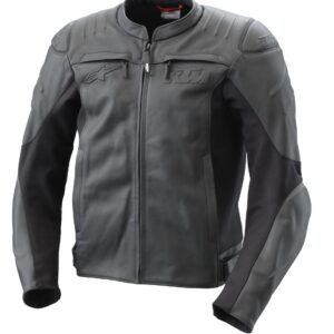 KTM Resonance Leather Jacket by Alpinestars – Premium Racing Gear