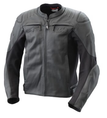 KTM Resonance Leather Jacket by Alpinestars – Premium Racing Gear