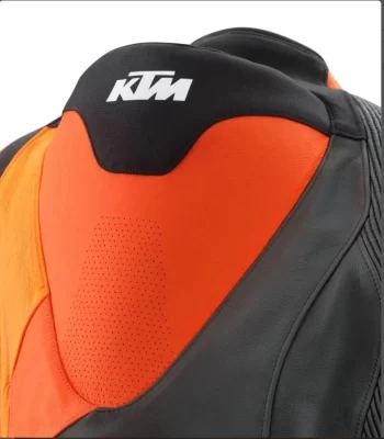 Jack Miller KTM Winter Test 2022 Leather Racing Suit – CE Armor, Aerodynamic Design & Custom Fit - Image 3