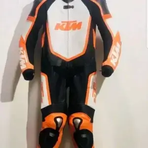 KTM Motorbike Leather Suit
